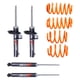 thumbnail image 2 of Kit Deportivo AG para Auto Completo para Volkswagen Bora 50mm 2006 a 2011 8 Piezas Nuevos, 2 of 5