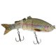 thumbnail image 1 of Señuelos de Pesca Giratorios de Plástico Duro de Múltiples Juntas Cebo Anzuelos Afilados Sharpla Señuelos de pesca, 1 of 8