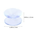 thumbnail image 2 of 24pcs Double Sided Suction Cups Glass Tabletop Bumpers Glass Tabletop Spacers, 2 of 9