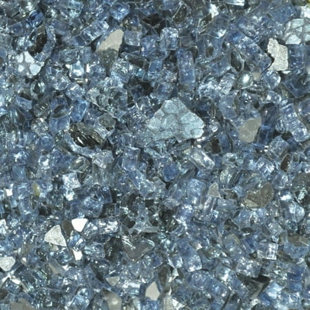 American Fireglass Reflective Fireglass - 10 lbs