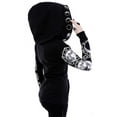 thumbnail image 5 of Restyle Gothic Lunar Hoodie with Moon Phases, S, 5 of 7