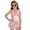 Cartoon Pig & Floral Print, variant on Uourmeti Cute Capybara & Vibrant Daisy Floral Swim Dress for Girls - Sleeveless Skirted One Piece Bathing Suit, Quick Dry & Stretchy for Beach, Pool & Summer Vacations