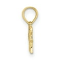 thumbnail image 2 of FJC Finejewelers 10k Yellow Gold Soccer Mom with Soccer Ball Charm, 2 of 5