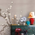 thumbnail image 2 of Idea4wall 4pcs Chinese Style Floral Peel and Stick Wallpaper Removable Wall Murals Large Wall Stickers for Home Decoration, 66"x24", 2 of 5