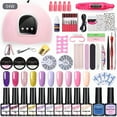 thumbnail image 4 of Sequin Nail Beauty Polish Gel Kit Light Machine, 4 of 5