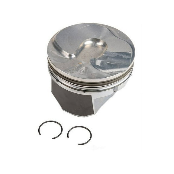 Right Piston - Compatible with 2014 - 2021 GMC Sierra 1500 4.3L V6 LV3 VIN H 2015 2016 2017 2018 2019 2020