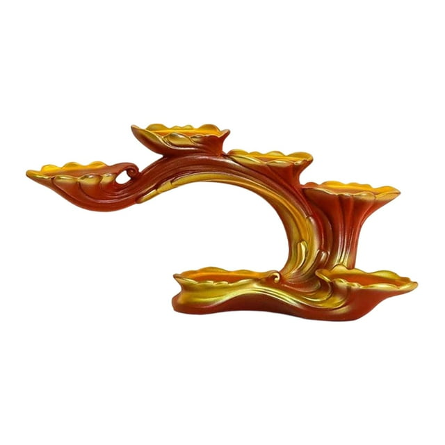 Siruishop Action Figure Display Riser Stand Showcase for Party Shop Feng Shui Doll Toy Style C
