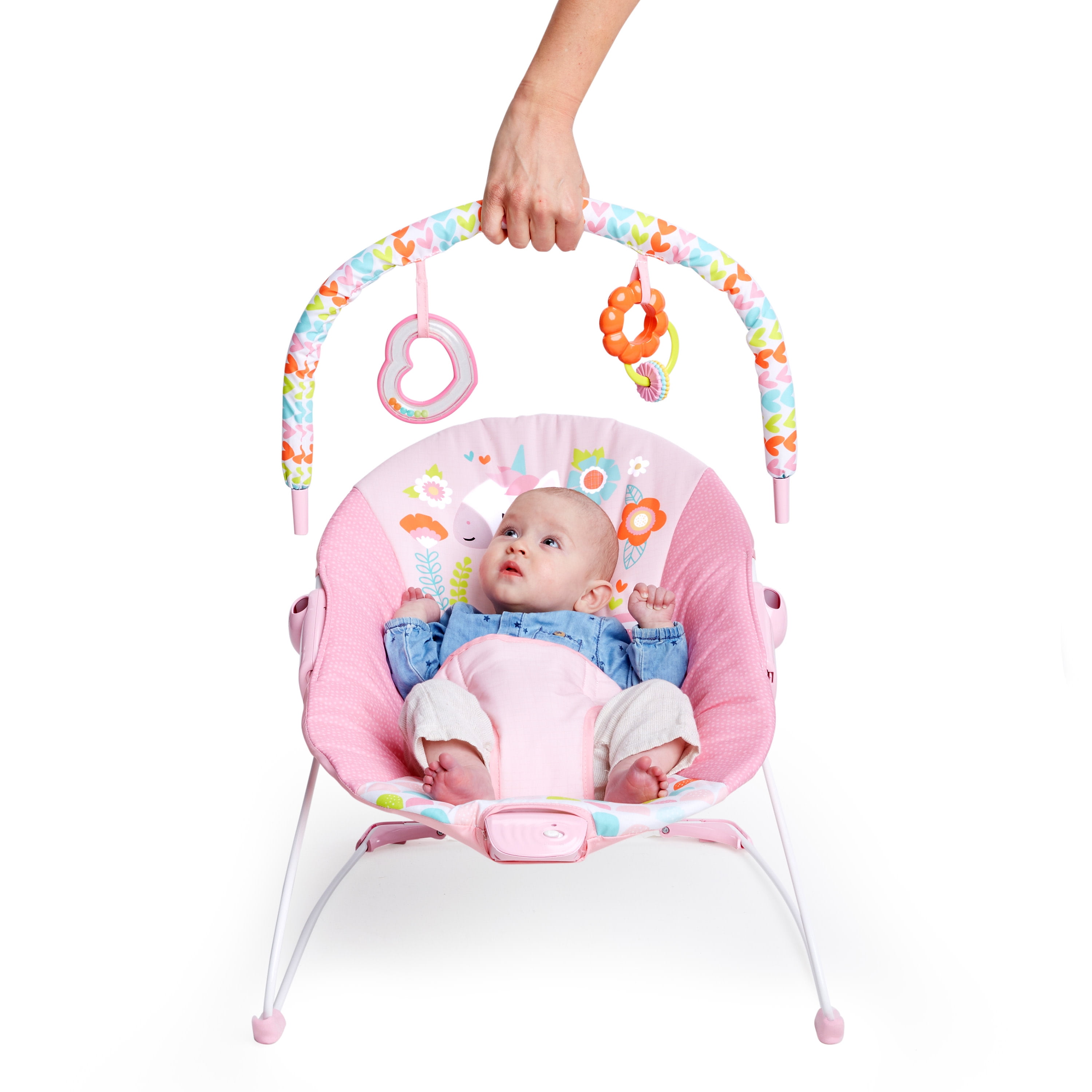 bright starts fancy fantasy vibrating bouncer