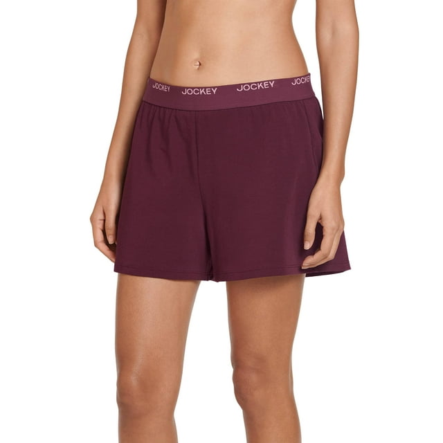 Jockey Worry Free Short de Sommeil Menstruel en Coton Extensible à Forte Absorption