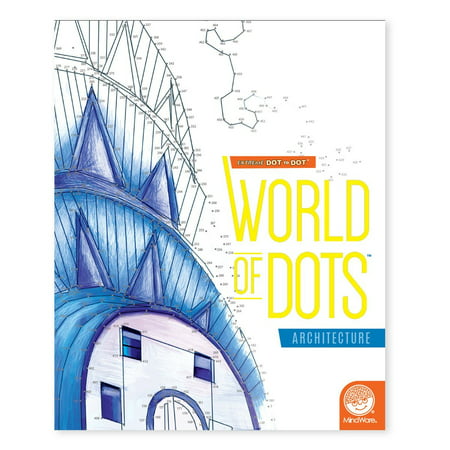 Extreme Dot to Dot World of Dots: Architecture, TOYS THAT TEACH: Studies show that connect-the-dot puzzles are one of the best tools for.., By (Best Ancient Architecture In The World)