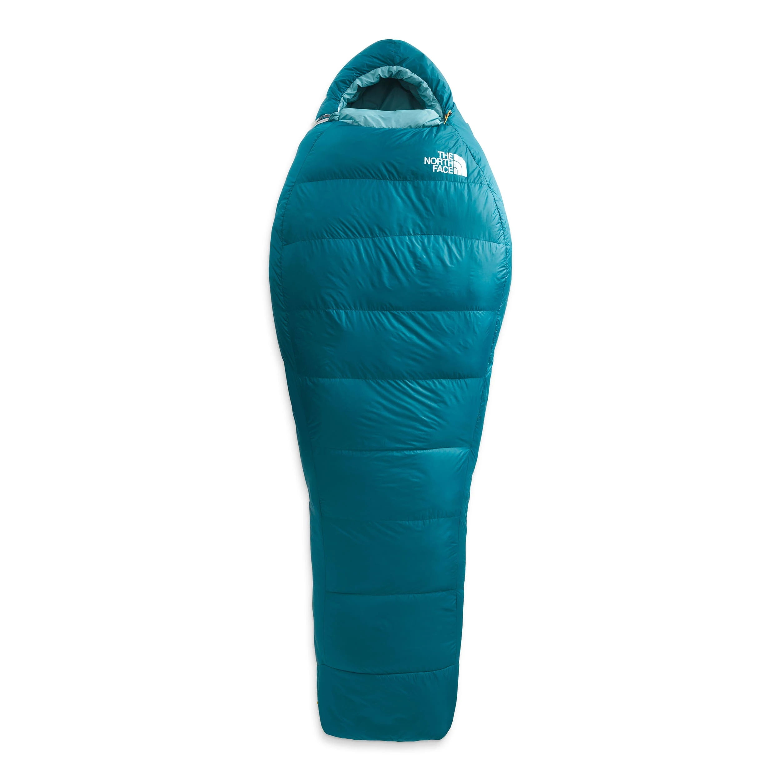 The North Face Trail Lite Down 20 Sleeping Bag Unisex Long Right Hand, Blue Coral/Reef Waters
