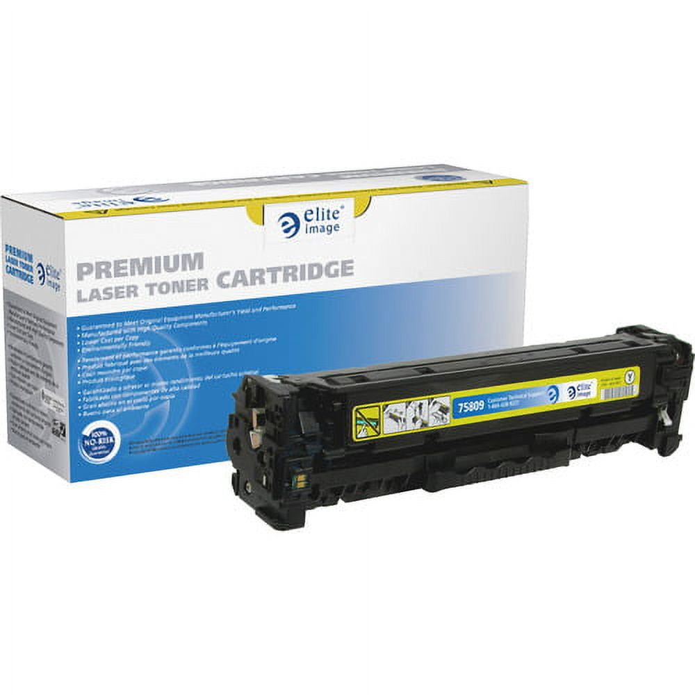 Elite Image, ELI75809, Remanufactured HP305A/305X Toner Cartridges, 1 Each