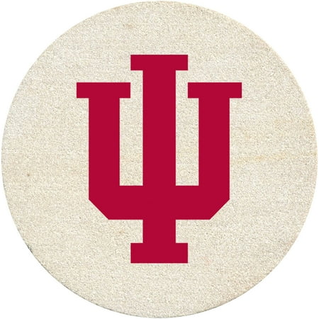 Thirstystone Drink Coaster Set, Indiana University