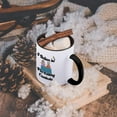 thumbnail image 5 of 3dRose, I Believe In Pie Eating Contests, 11oz Two-Tone Black Mug, 5 of 7