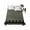 Green, variant on Brown Black Plaid Flat Sheets Only Full Size, Soft Breathable Bed Top Sheets for Mattress, Vintage Rustic Star Buffalo Check Luxury Bedding Flat Sheets for Home Hotel Bedroom Bed Protection
