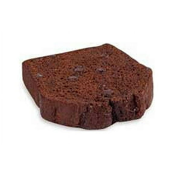 CSM Bakery Double Chocolate Loaf Cake, 16 Ounce -- 12 per case.