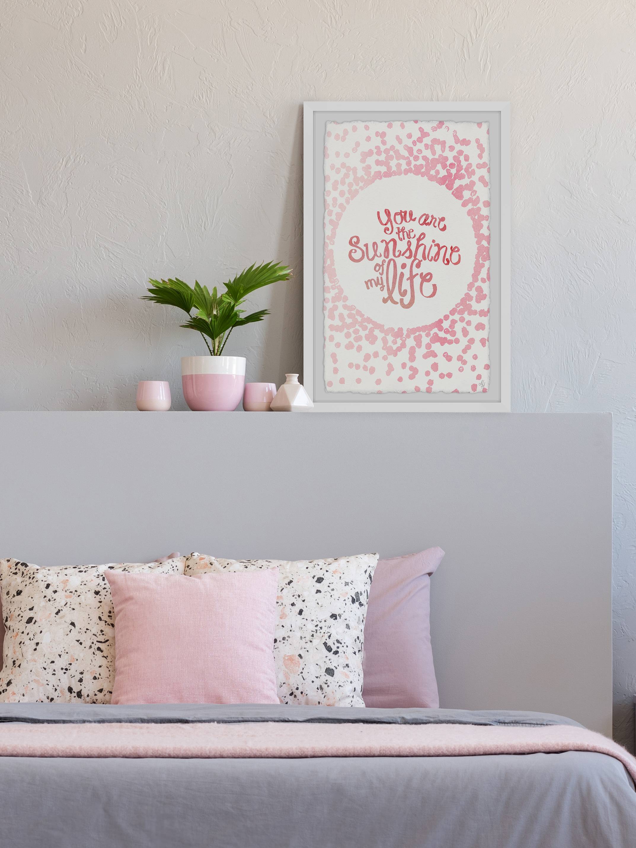 Marmont Hill Sunshine of My Life Framed Wall Art