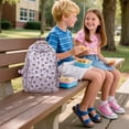 thumbnail image 5 of Clearance Under $10! Cute Backpack In Purple Daypack Backpack For Work, 5 of 5