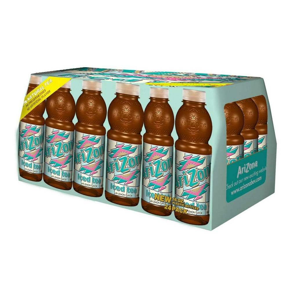 Product of Arizona Ice Tea with Lemon Flavor, 24 pk./16 oz. Walmart