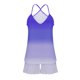 thumbnail image 5 of Conjunto de pijama de poliéster con tirantes finos y estampado de moda para mujer, 5 of 8