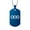 Blue Number 000, variant on Angel Number Necklace for Men 000 111 222 333 444 555 666 777 888 999 Chain Simple Cool Stainless Steel Dainty Black Blue Pendant Statement Personalized Jewelry Black Number 111