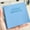 Blue, variant on Compact Hardcover Mini Pocket Notebook with Integrated Pen Holder and Lined Pages for Easy Note-Taking - Perfect for Students, Professionals, and On-the-Go Writing