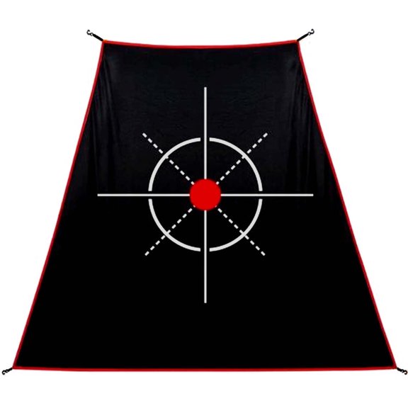 Kapler Golf Hitting Net Target Cloth Replacement Golf Practice Net Panel 5 Point 7 FT