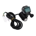 thumbnail image 4 of Electric Controller And Thumb Throttle, 1000W Aluminum Alloy Shell Undervoltage Protection Stable Speed Electric Bike Brush Controller 36V  For Tricycles, 4 of 8