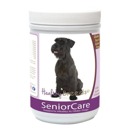 Healthy Breeds 840235164050 Giant Schnauzer Senior Dog Care Soft