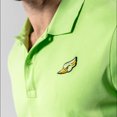 thumbnail image 5 of Woodpecker Premium Men's Polo Golf Shirt. 100% Peruvian Cotton Made in Peru With The Finest Cotton.Green color. Size Medium, 5 of 8