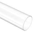thumbnail image 3 of Uxcell Rigid Round Clear Tubing 47mm(1 7/8") ID x 50mm(2") OD x 0.5Ft(150mm) Length Plastic Tube, 3 of 6