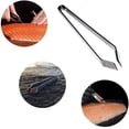 thumbnail image 3 of Pinzas para espinas de pescado Pinzas para pescado Pinzas de acero inoxidable para quitar espinas de pescado y quitar plumas de pollo por profesionales MFZFUKR YQ-2162, 3 of 5