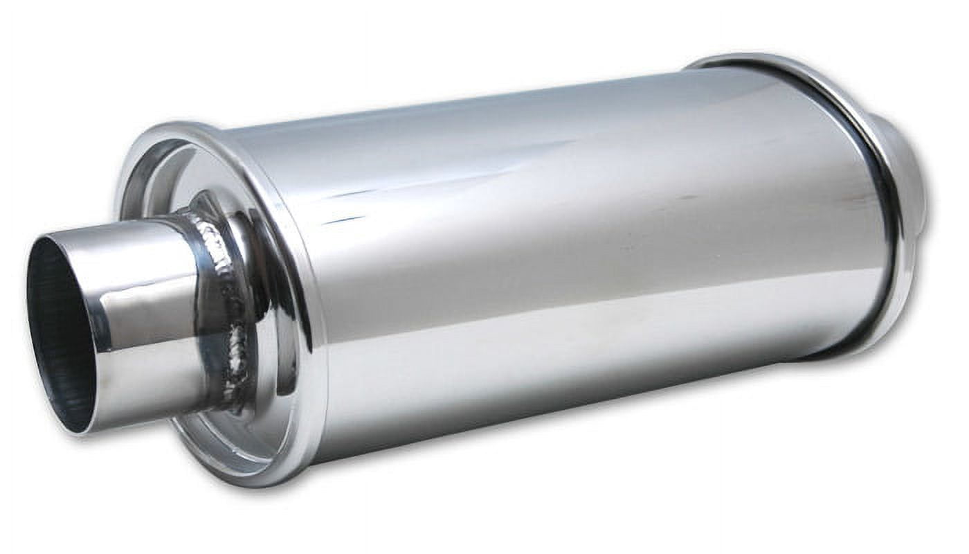 VIBRANT 1142 Exhaust Resonator - 3 X 3 In. Center Outlet 1997 Jeep Wrangler