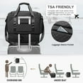 thumbnail image 6 of Gynky Travel Duffle Bag Weekender Bags for Women with Shoe Compartment Carry on Overnight Bag with Toiletry Bag Hospital Bag for Labor and Delivery Weekender Overnight Bag for Trave Sport Hospital, 6 of 9