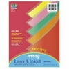 Pacon Corporation PAC101105 Bond Paper- 24lb.- 8-.50in.x11in.- Acid-free- 500 Sheets- Assorted