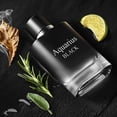 thumbnail image 3 of A Center Aquarius Black Para Hombres Eau De Toilette Spray Natural Hombres Colonia Aroma Masculino 3.4 Fl Oz/100Ml, 3 of 5