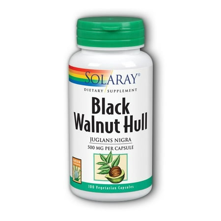 Solaray brou de noix noire 500 mg - 100 Capsules