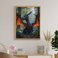 thumbnail image 6 of Diamond Art Kit for Adults, Majestic Forest Creature Fantasy Dragon Diamond Painting for Adults Beginners, 5D DIY Diamond Art Painting Kits, Colorful Diamond Painting Craft for Home Decor 12x16, 6 of 7