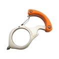 thumbnail image 2 of Aluminum Alloy Finger Keychain Bottle Opener Portable Quick Bottle Opener, 2 of 9