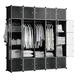 thumbnail image 1 of Armario Portátil Plástico Clóset Organizador Zapatera Blanco, 1 of 5
