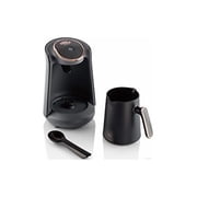 Arzum Okka Minio Automatic Turkish Coffee Maker, Black/Gold