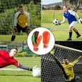 thumbnail image 5 of Erty Kids Football Gloves Thickened Latex Grip Receiver Football Goalkeeper Finger Gloves Superior Support and Protection Soccer Game Gear for All Ages rational, 5 of 7