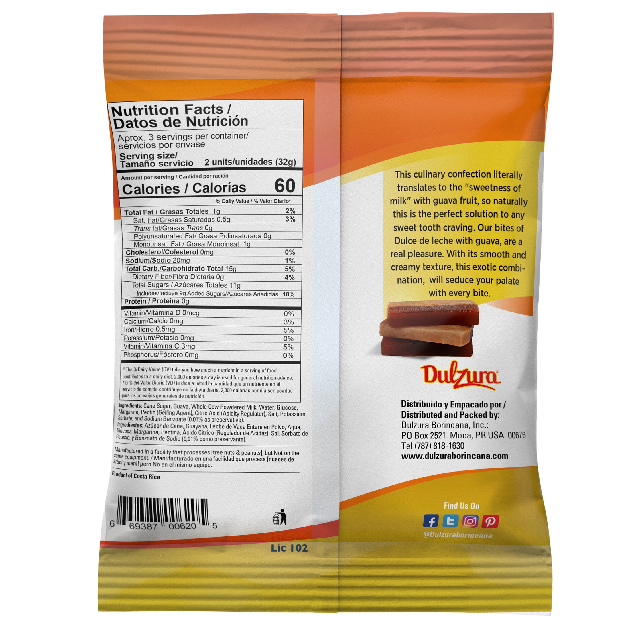 Dulzura Borincana Dulce Leche Y Guayaba