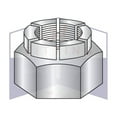 thumbnail image 3 of 6-32 Flex Type Lock Nuts | Light Hex | Full Height | Steel | Cadmium Plated & Waxed (Quantity: 1000), 3 of 3