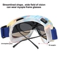thumbnail image 4 of Deportes al aire libre Gafas de ciclismo Hombres y mujeres Montañismo Viento y arena Gafas de esquí para adultos al por mayor Wmkox8yii jkg6728, 4 of 7