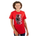 thumbnail image 3 of Retro Astronaut NASA Worm Logo Men's Graphic T Shirt Tees Brisco Brands S, 3 of 6
