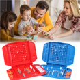 thumbnail image 2 of Baohd Sea Battle Board Game Traditional Strategy Board Games Tabletop Toys for Kids, 2 of 6