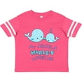 thumbnail image 3 of Inktastic My Abuela Whale-y Loves Me Boys or Girls Toddler T-Shirt, 3 of 5