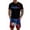 Royal Blue, variant on GrmtClth Mens Usa Flag 2 Piece Outfits Independence Day 1776-2026 T-Shirt and Shorts Set Casual Short Sleeve Outfits Fashion Elastic Drawstring Clothing White M