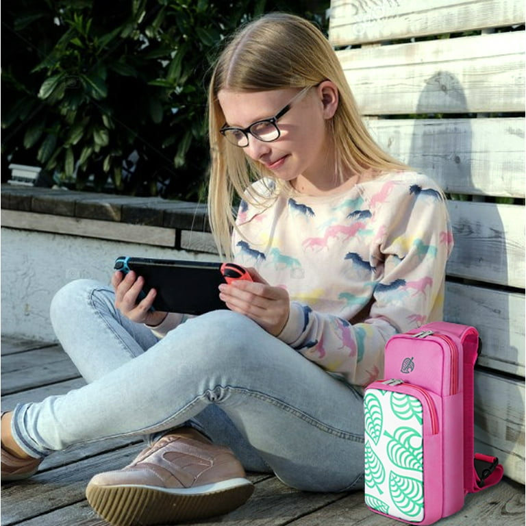 Switch Bag, Travel Bag Compatible with Nintendo Switch & Switch